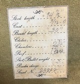 EM Reilly & Co. 12g~ completed in 1883 and later nitro proofed ~ An Excellent little cased English double - 11 of 12