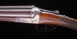 EM Reilly & Co. 12g~ completed in 1883 and later nitro proofed ~ An Excellent little cased English double - 6 of 12