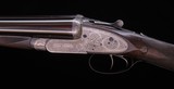 Cogswell & Harrison Sidelock with wonderful engraving and quality ~ Long LOP - 5 of 8