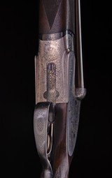Cogswell & Harrison Sidelock with wonderful engraving and quality ~ Long LOP - 4 of 8