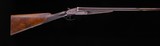 Cogswell & Harrison Sidelock with wonderful engraving and quality ~ Long LOP - 2 of 8