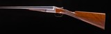 W. R. Pape 12g Boxlock Ejector ~ Under 6 lbs. with 28" barrels and a decent LOP - 1 of 8