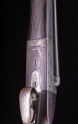 Vaughan 28g Birmingham boxlock ~ a very hard to find English double as they made very few 28\'s - 6 of 8