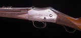 J Blanch & Son 303 single shot stalking rifle built before 1899 so can ship direct as it is antique - 5 of 10