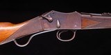 J Blanch & Son 303 single shot stalking rifle built before 1899 so can ship direct as it is antique - 3 of 10