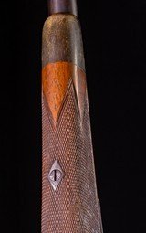 J Blanch & Son 303 single shot stalking rifle built before 1899 so can ship direct as it is antique - 7 of 10