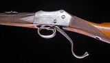 J Blanch & Son 303 single shot stalking rifle built before 1899 so can ship direct as it is antique - 8 of 10