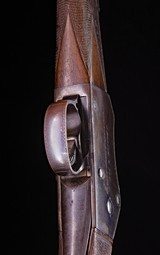 J Blanch & Son 303 single shot stalking rifle built before 1899 so can ship direct as it is antique - 6 of 10