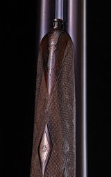 Charles Osborne Birmingham boxlock awaiting someone to take it afield. - 7 of 8