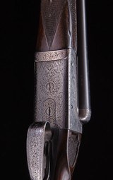 Charles Osborne Birmingham boxlock awaiting someone to take it afield. - 6 of 8