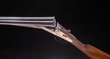 Holland & Holland 12ga back action sidelock (#1 of pair) ~ Check out the long LOP and perfect chokes for hunting wild birds - 8 of 8