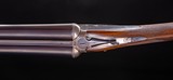 Holland & Holland 12ga back action sidelock (#1 of pair) ~ Check out the long LOP and perfect chokes for hunting wild birds - 4 of 8