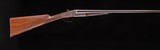 Holland & Holland 12ga back action sidelock (#1 of pair) ~ Check out the long LOP and perfect chokes for hunting wild birds - 2 of 8