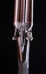 E. M. Reilly with its true Island locks I first took this gun for a 16g. Purdey! - 7 of 8