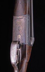 W. R. Leeson 16ga Boxlock Ejector (#1 of pair) ~ 28" and weighs in perfect at 6 lbs. even - 6 of 8