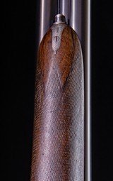 W. R. Leeson 16ga Boxlock Ejector (#1 of pair) ~ 28" and weighs in perfect at 6 lbs. even - 7 of 8