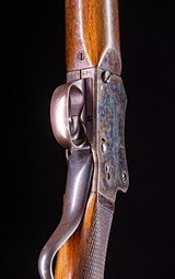 W. W. Greener 12ga Single shot, Martini Action~ what a fun Turkey gun this would make!Blow their heads off with the extra full choke! - 8 of 9