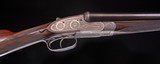 William Evans of London Sidelock with exceptional engraving and modern stock dimensions and cased - 3 of 8