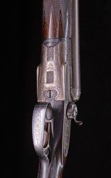 Keep Brothers of London & Birmingham rare cape gun in 12g. x .577 Snyder - 6 of 10