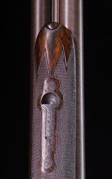 Keep Brothers of London & Birmingham rare cape gun in 12g. x .577 Snyder - 7 of 10