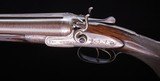 Keep Brothers of London & Birmingham rare cape gun in 12g. x .577 Snyder - 5 of 10