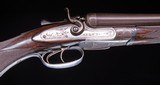 Keep Brothers of London & Birmingham rare cape gun in 12g. x .577 Snyder - 3 of 10