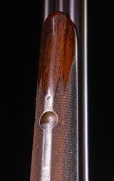 Simpson (Suhl) Side Plated German double in excellent original condition - 7 of 8