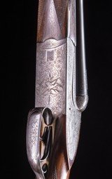 Simpson (Suhl) Side Plated German double in excellent original condition - 6 of 8