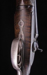 Westley Richards Bar In Wood with 30" sleeved nitro proofed 2 3/4" barrels ~Under 6 lbs! - 6 of 8