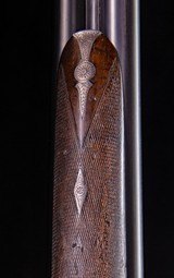 GeorgeGibbs 12g Top Lever with Low Rebounding Hammers, Steel nitro proofed barrels - 7 of 8