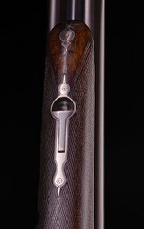 Holland & Holland Dominion 12g back action sidelock with 2 3/4" NItro proofs - 7 of 8