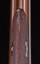 English 16g. by Charles F. Liversedge ~ Market St. Lincs~ 30" nitro Damascus barrels! - 7 of 8