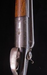 CharlesOsbourne top lever hammer double built in 1923 ~ Try an English hammer gun! - 6 of 8