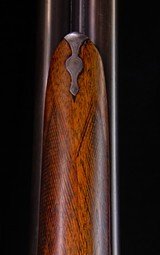 CharlesOsbourne top lever hammer double built in 1923 ~ Try an English hammer gun! - 7 of 8