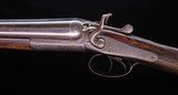 CharlesOsbourne top lever hammer double built in 1923 ~ Try an English hammer gun! - 5 of 8