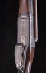 F.T. Baker 16ga Boxlock from before 1899 so we can ship direct.Super 30"Nitro Damascus barrels - 6 of 8