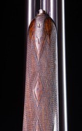 W.J. Jeffery of London cased sidelock 16g. with long LOP - 7 of 10