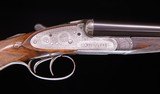 W.J. Jeffery of London cased sidelock 16g. with long LOP - 3 of 10