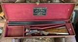 W.J. Jeffery of London cased sidelock 16g. with long LOP - 9 of 10