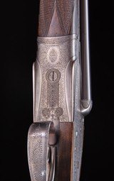 W.J. Jeffery of London cased sidelock 16g. with long LOP - 6 of 10