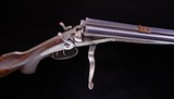 Alfred Lancaster double Rifle ~ former owner says this rifle shoots great! - 8 of 9