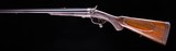 Alfred Lancaster double Rifle ~ former owner says this rifle shoots great! - 1 of 9