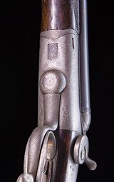 Alfred Lancaster double Rifle ~ former owner says this rifle shoots great! - 6 of 9