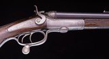 Alfred Lancaster double Rifle ~ former owner says this rifle shoots great! - 3 of 9