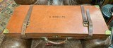Westley Richards matched pair in their deluxe oak and leather case - 12 of 12