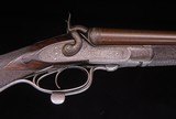 Charles Boswell 12ga Classsic Live Pigeon gun of superb highest quality - 3 of 8