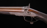 Charles Boswell 12ga Classsic Live Pigeon gun of superb highest quality - 1 of 8