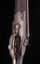 Charles Boswell 12ga Classsic Live Pigeon gun of superb highest quality - 6 of 8