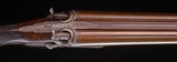 Charles Boswell 12ga Classsic Live Pigeon gun of superb highest quality - 4 of 8