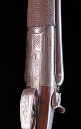 Armstrong & Co. ~ back action rebounding hammer and nitro proofed ~ No cast so great for a right handed or left handed shooter - 6 of 8